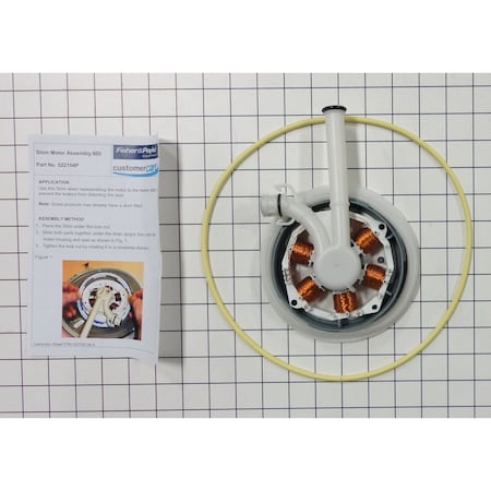 Fisher & Paykel 522088 Fisher & Paykel Dishwasher Kit Motor Assembly Ph5 522088